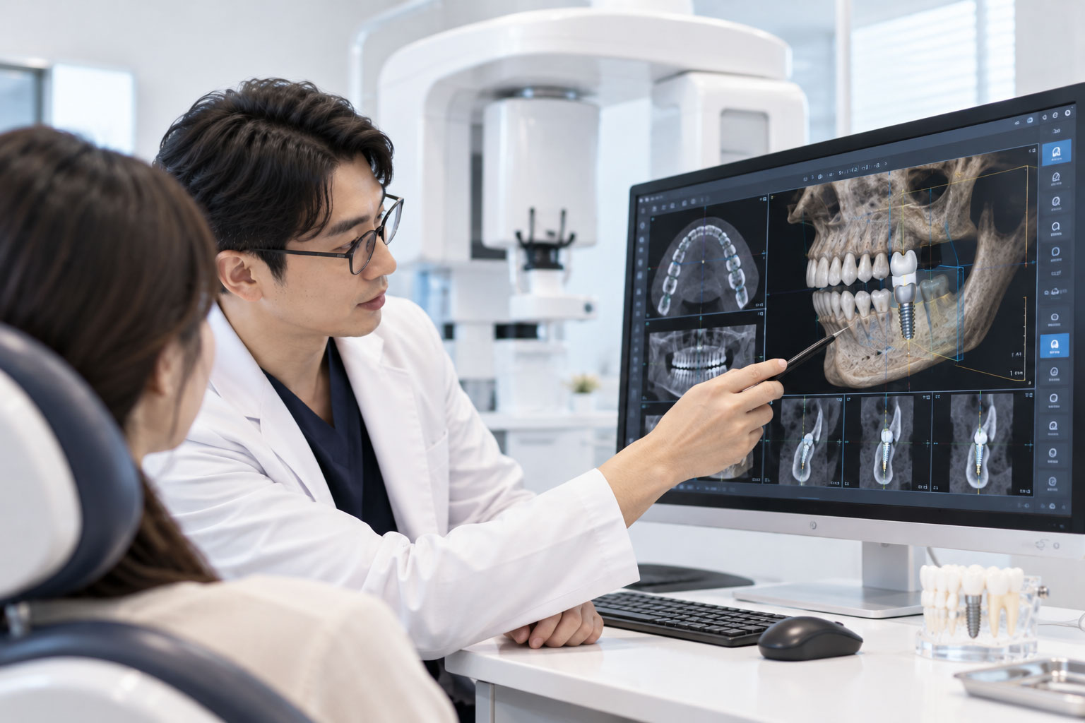 3D CT 정밀 분석